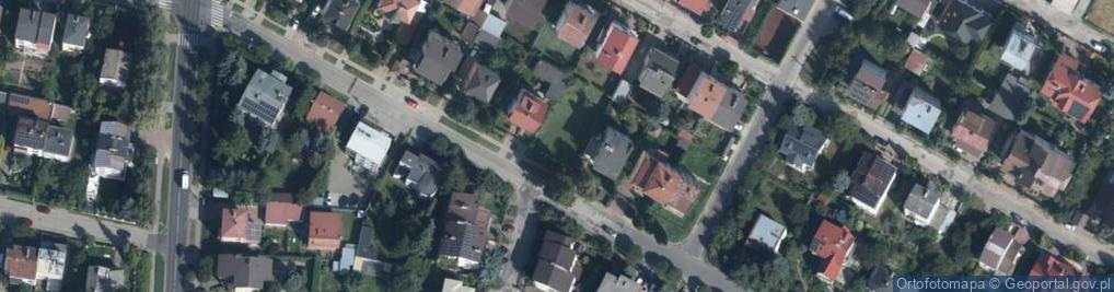 Zdjęcie satelitarne Rudnicka ul.