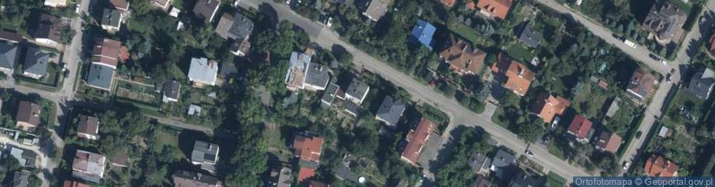 Zdjęcie satelitarne Rudnicka ul.