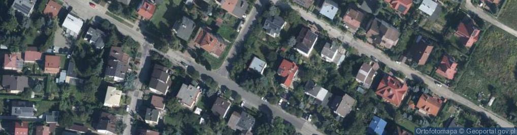 Zdjęcie satelitarne Rudnicka ul.