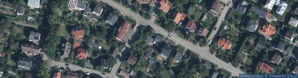 Zdjęcie satelitarne Rudnicka ul.