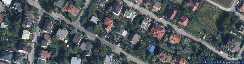 Zdjęcie satelitarne Rudnicka ul.