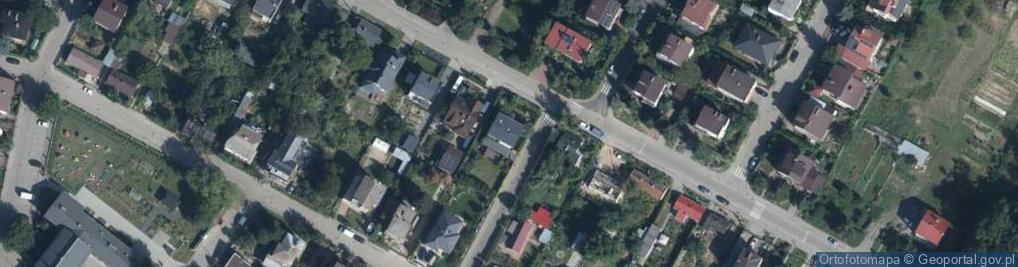 Zdjęcie satelitarne Rudnicka ul.