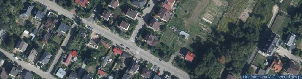 Zdjęcie satelitarne Rudnicka ul.
