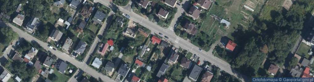 Zdjęcie satelitarne Rudnicka ul.