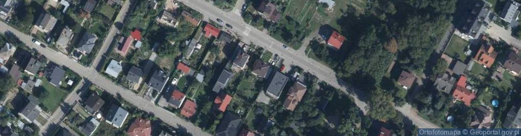 Zdjęcie satelitarne Rudnicka ul.