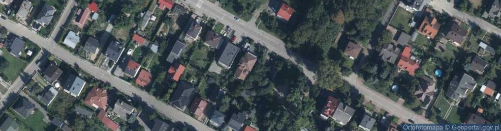 Zdjęcie satelitarne Rudnicka ul.