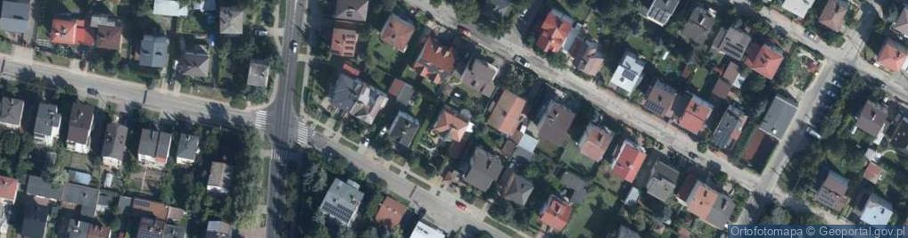 Zdjęcie satelitarne Rudnicka ul.