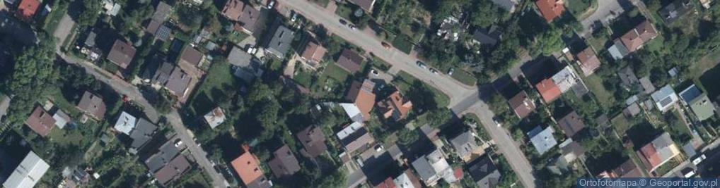 Zdjęcie satelitarne Rudnicka ul.