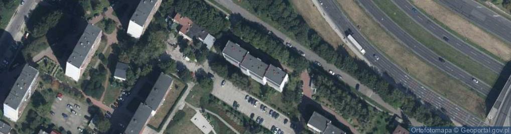 Zdjęcie satelitarne Rudlickiego Jerzego ul.