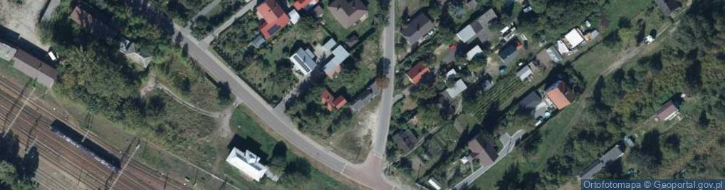 Zdjęcie satelitarne Rurowa ul.