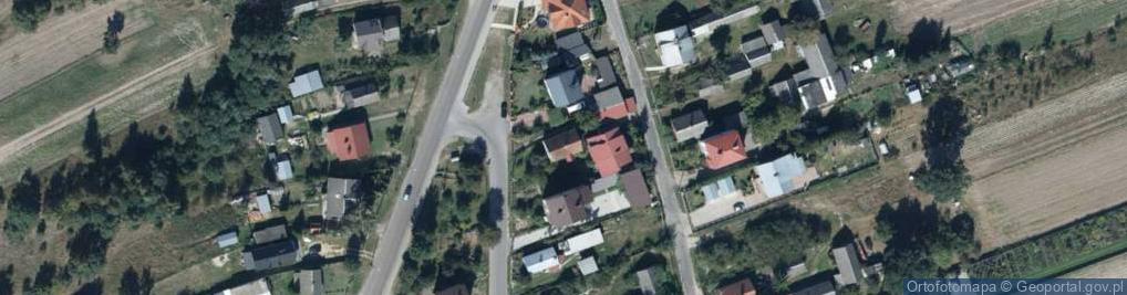 Zdjęcie satelitarne Rurowa ul.