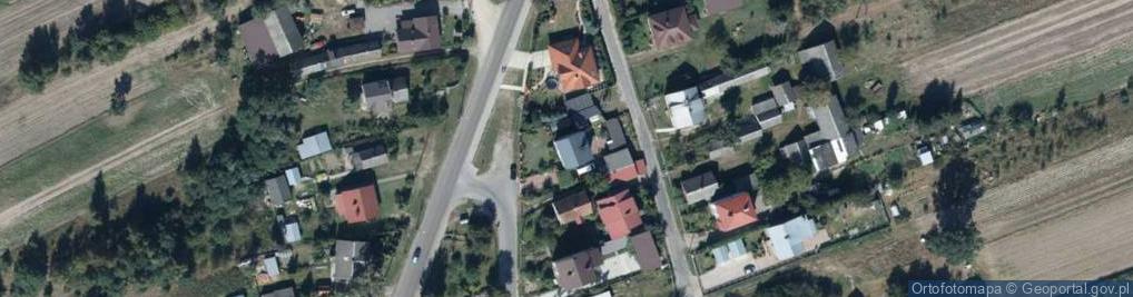 Zdjęcie satelitarne Rurowa ul.