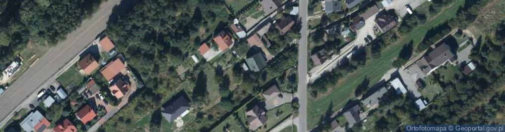 Zdjęcie satelitarne Rurowa ul.