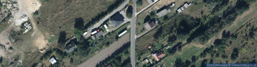 Zdjęcie satelitarne Rurowa ul.