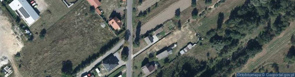 Zdjęcie satelitarne Rurowa ul.
