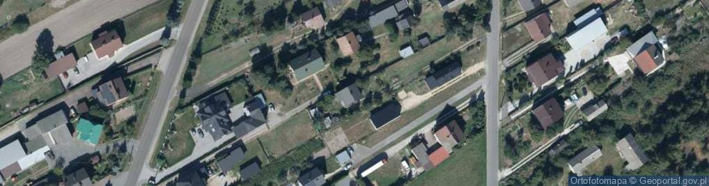 Zdjęcie satelitarne Rurowa ul.
