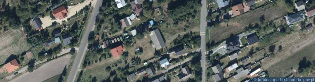 Zdjęcie satelitarne Rurowa ul.