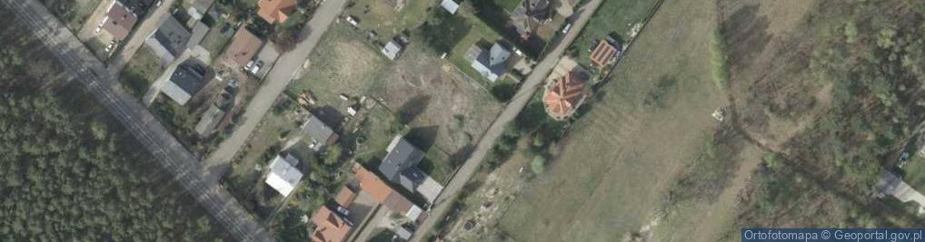 Zdjęcie satelitarne Rubinowa ul.