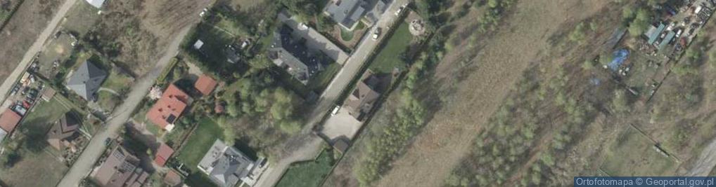 Zdjęcie satelitarne Rubinowa ul.