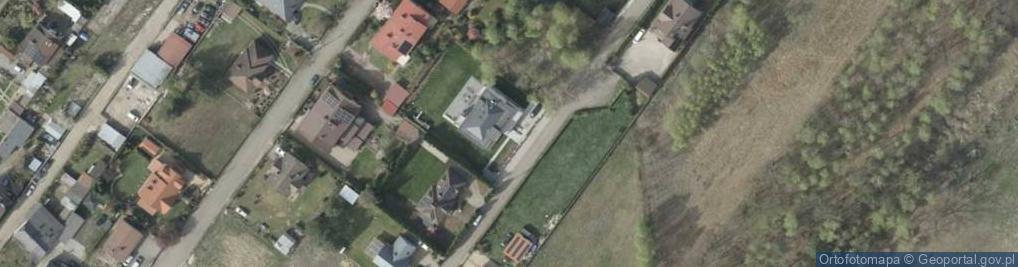 Zdjęcie satelitarne Rubinowa ul.
