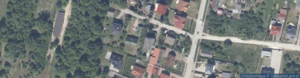 Zdjęcie satelitarne Rudna ul.