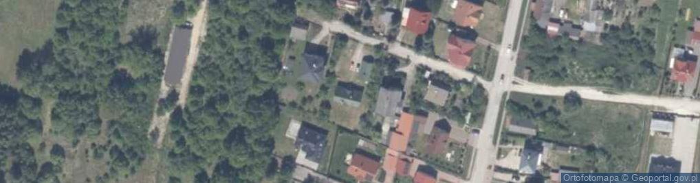 Zdjęcie satelitarne Rudna ul.