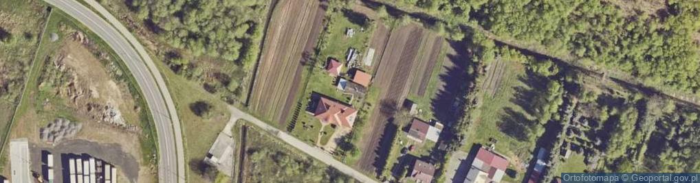 Zdjęcie satelitarne Rudnik ul.