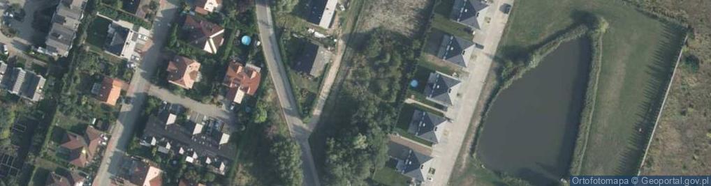 Zdjęcie satelitarne Rusałki ul.