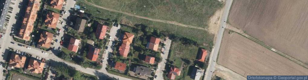 Zdjęcie satelitarne Rumiankowa ul.