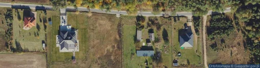 Zdjęcie satelitarne Rubinowa ul.
