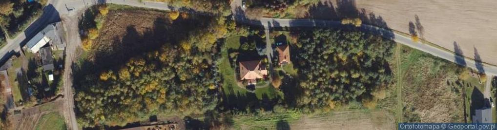 Zdjęcie satelitarne Rubinowa ul.
