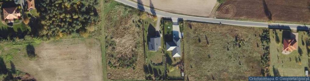 Zdjęcie satelitarne Rubinowa ul.