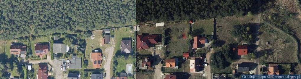 Zdjęcie satelitarne Rumiankowa ul.