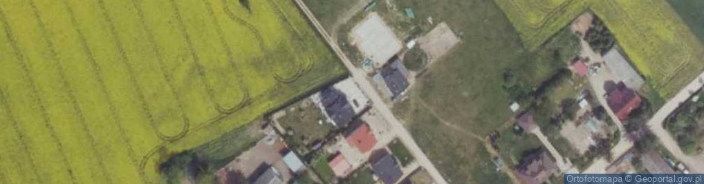 Zdjęcie satelitarne Rumiankowa ul.