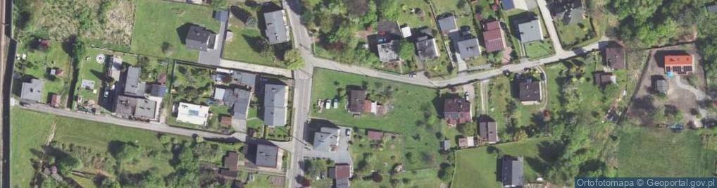 Zdjęcie satelitarne Rumiankowa ul.