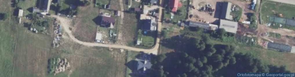 Zdjęcie satelitarne Rubinowa ul.