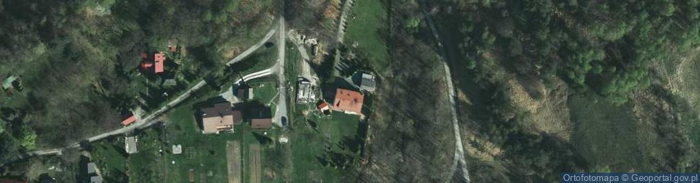 Zdjęcie satelitarne Ruczaj ul.