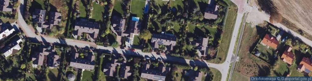 Zdjęcie satelitarne Rudzikowa ul.