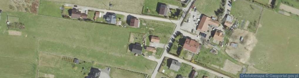 Zdjęcie satelitarne Ruchu Ludowego ul.