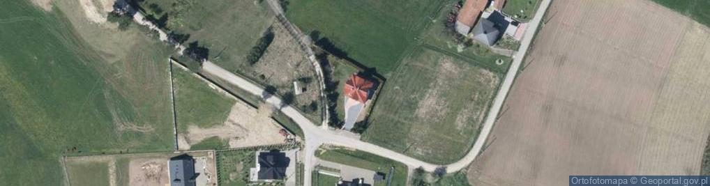 Zdjęcie satelitarne Ruchu Ludowego ul.