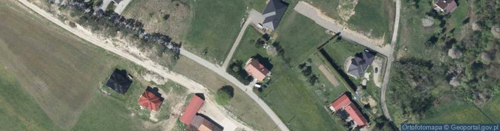 Zdjęcie satelitarne Ruchu Ludowego ul.