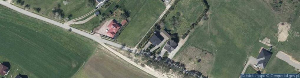 Zdjęcie satelitarne Ruchu Ludowego ul.