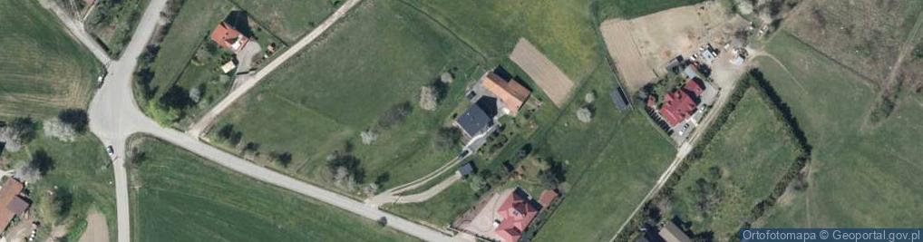 Zdjęcie satelitarne Ruchu Ludowego ul.