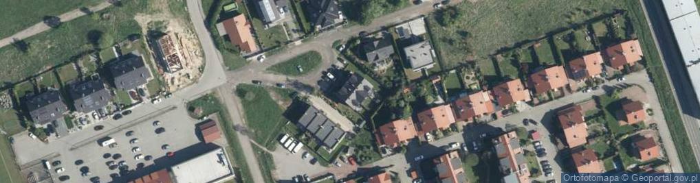Zdjęcie satelitarne Rutkiewicz Wandy ul.