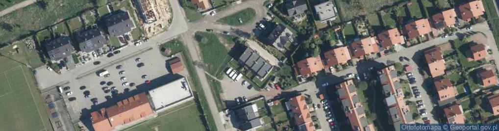 Zdjęcie satelitarne Rutkiewicz Wandy ul.