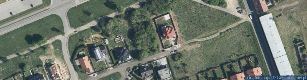 Zdjęcie satelitarne Rutkiewicz Wandy ul.