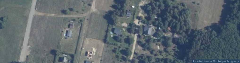 Zdjęcie satelitarne Rubinowa ul.