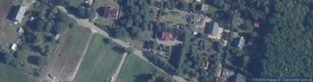 Zdjęcie satelitarne Rubinowa ul.