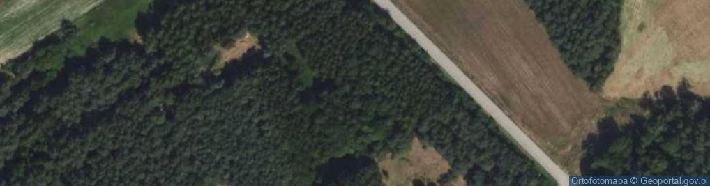 Zdjęcie satelitarne Rudnicka ul.