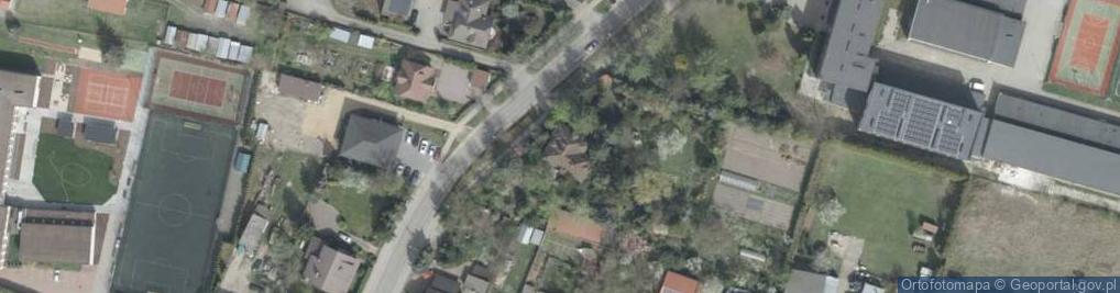 Zdjęcie satelitarne Rubinkowskiego Romana ul.